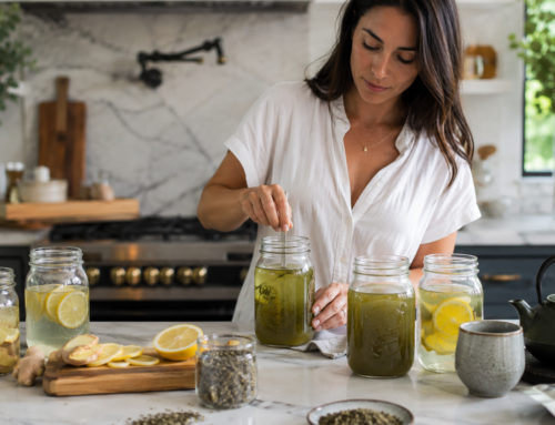 Hot Splash, Cold Steep: How Biohackers Are Brewing Tea For Longevity