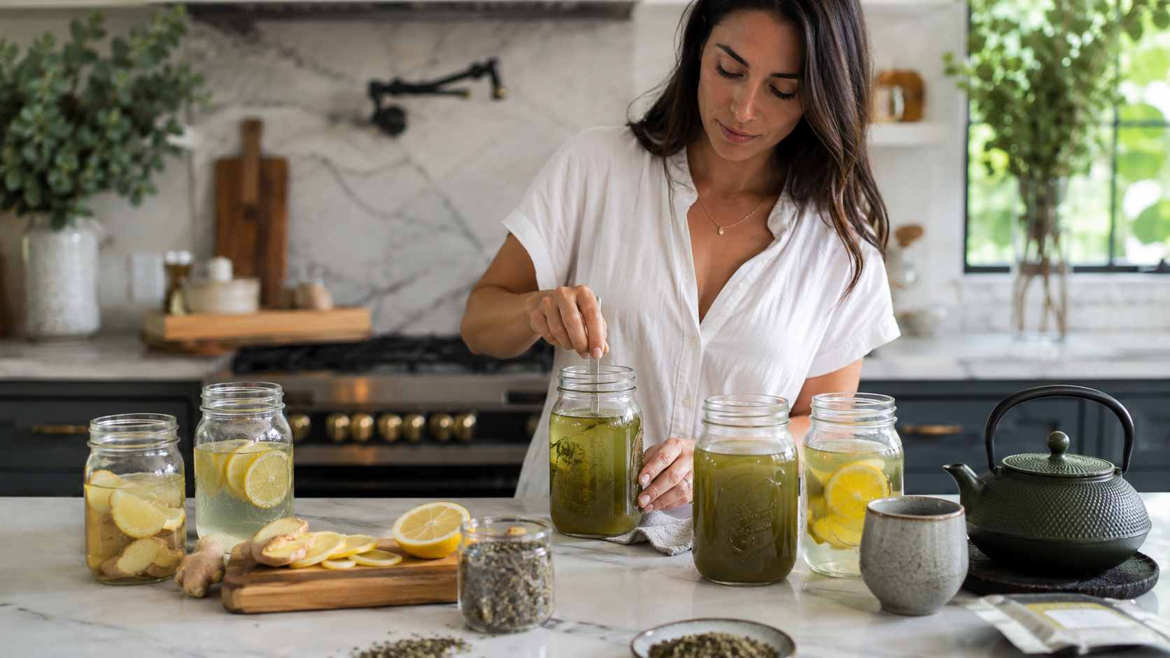 find your xanadu Hot Splash, Cold Steep How Biohackers Are Brewing Tea For Longevity